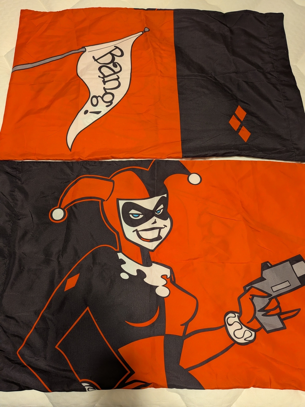 Harley Quinn Pillowcases